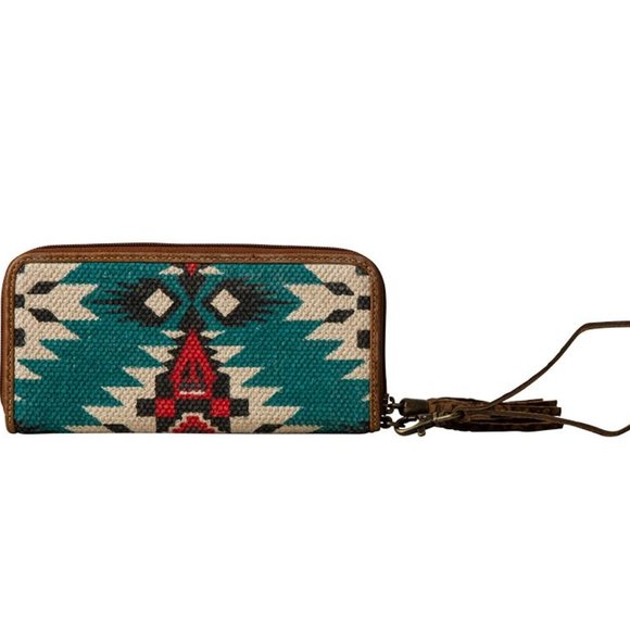 Myra Bag - Tribe of the Sun - Ladies Wallet/Wristlet - BRAND NEW WITH TAGS - Picture 2 of 4
